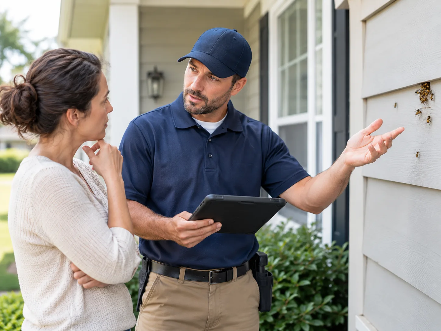 Pest Control Gann Valley, SD FAQs